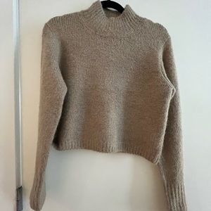 NWT "For The Republic" Super Soft Beige Sweater